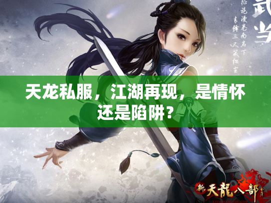 天龙私服，江湖再现，是情怀还是陷阱？