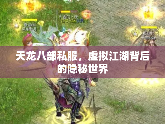 天龙八部私服，虚拟江湖背后的隐秘世界