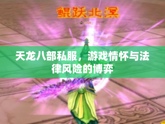 天龙八部私服，游戏情怀与法律风险的博弈
