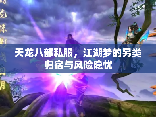 天龙八部私服，江湖梦的另类归宿与风险隐忧