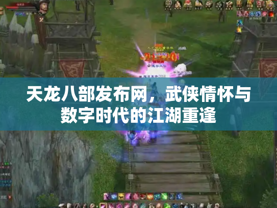 天龙八部发布网，武侠情怀与数字时代的江湖重逢
