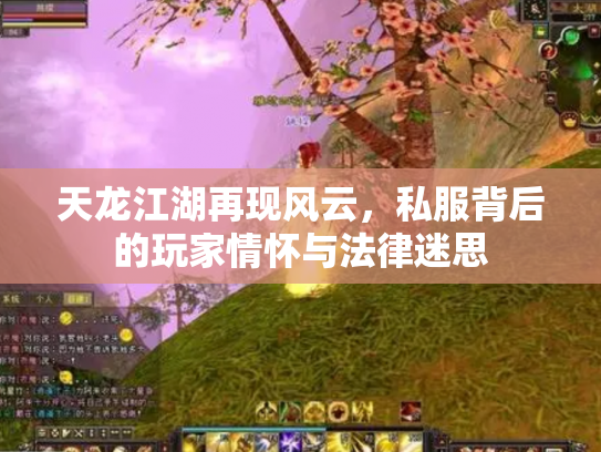 天龙江湖再现风云，私服背后的玩家情怀与法律迷思