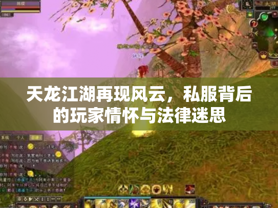 天龙江湖再现风云，私服背后的玩家情怀与法律迷思