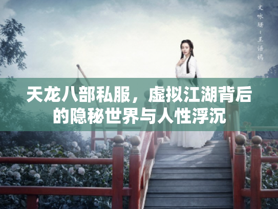 天龙八部私服，虚拟江湖背后的隐秘世界与人性浮沉