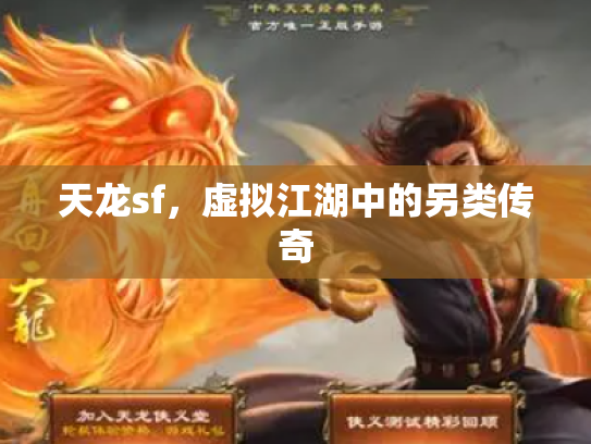 天龙sf，虚拟江湖中的另类传奇
