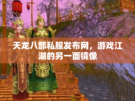 天龙八部私服发布网，游戏江湖的另一面镜像