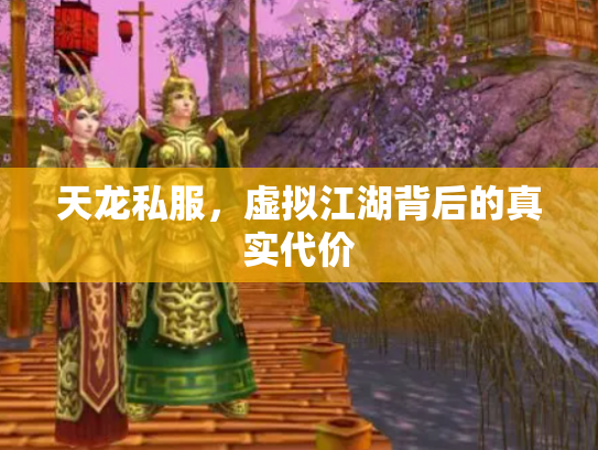 天龙私服，虚拟江湖背后的真实代价