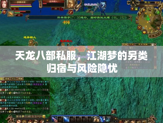 天龙八部私服，江湖梦的另类归宿与风险隐忧