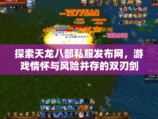 探索天龙八部私服发布网，游戏情怀与风险并存的双刃剑