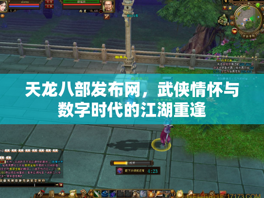 天龙八部发布网，武侠情怀与数字时代的江湖重逢