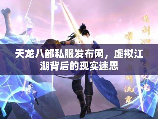 天龙八部私服发布网，虚拟江湖背后的现实迷思