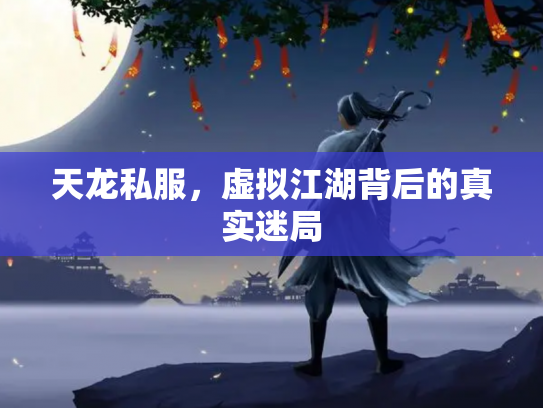 天龙私服，虚拟江湖背后的真实迷局