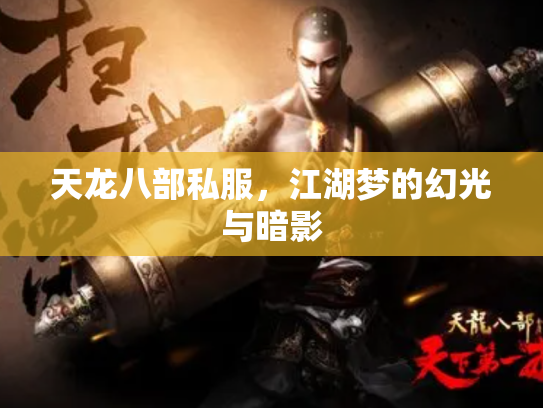天龙八部私服，江湖梦的幻光与暗影