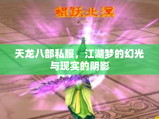天龙八部私服，江湖梦的幻光与现实的阴影