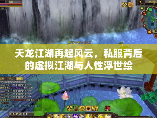 天龙江湖再起风云，私服背后的虚拟江湖与人性浮世绘