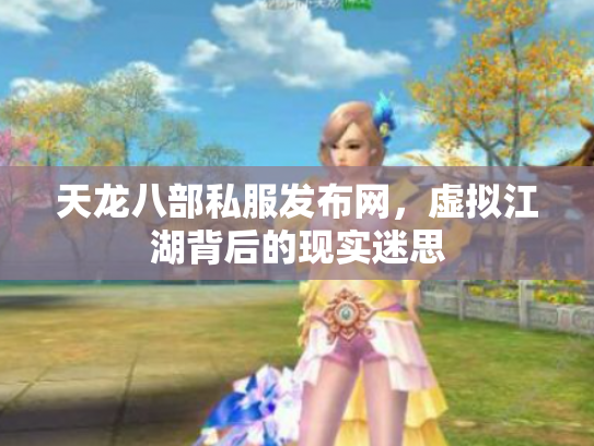 天龙八部私服发布网，虚拟江湖背后的现实迷思