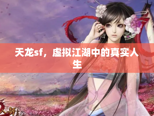 天龙sf，虚拟江湖中的真实人生