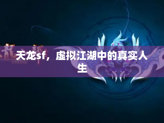 天龙sf，虚拟江湖中的真实人生