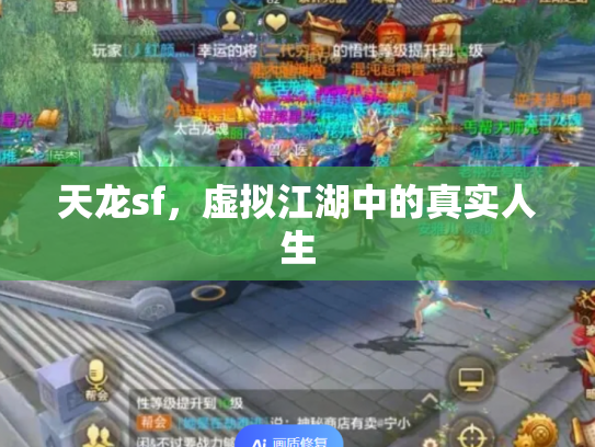 天龙sf，虚拟江湖中的真实人生