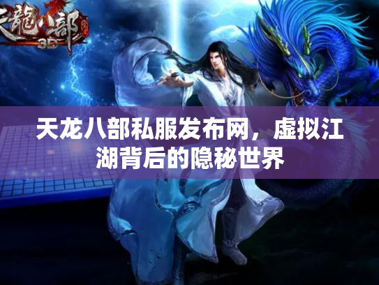 天龙八部私服发布网，虚拟江湖背后的隐秘世界
