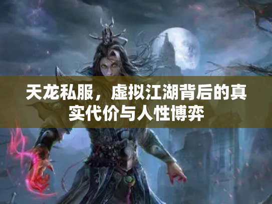 天龙私服，虚拟江湖背后的真实代价与人性博弈