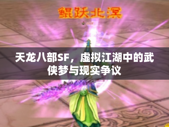 天龙八部SF，虚拟江湖中的武侠梦与现实争议