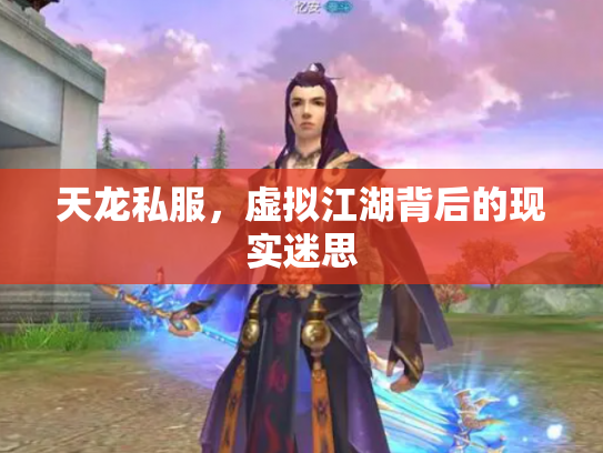 天龙私服，虚拟江湖背后的现实迷思