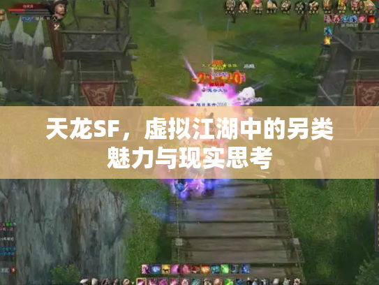 天龙SF，虚拟江湖中的另类魅力与现实思考