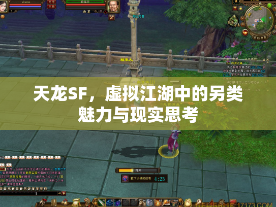 天龙SF，虚拟江湖中的另类魅力与现实思考