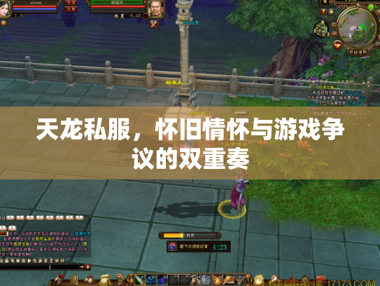 天龙私服，怀旧情怀与游戏争议的双重奏