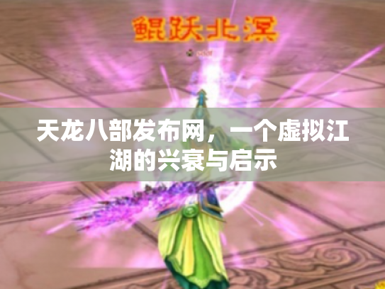 天龙八部发布网，一个虚拟江湖的兴衰与启示