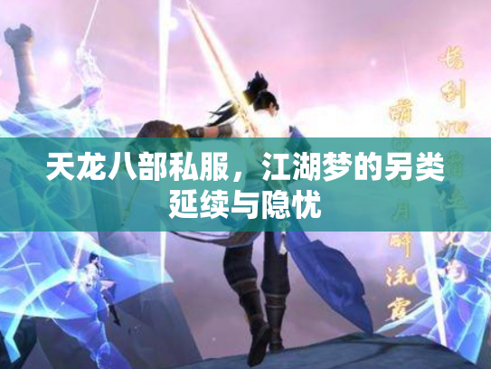 天龙八部私服，江湖梦的另类延续与隐忧