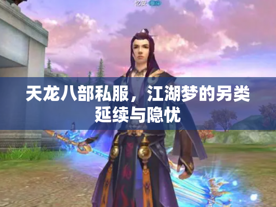 天龙八部私服，江湖梦的另类延续与隐忧