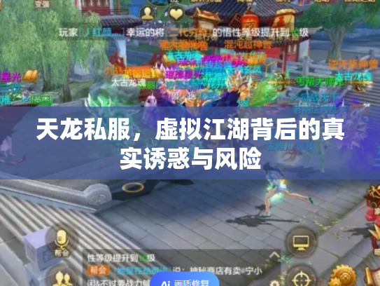 天龙私服，虚拟江湖背后的真实诱惑与风险