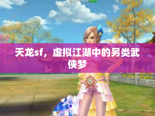天龙sf，虚拟江湖中的另类武侠梦