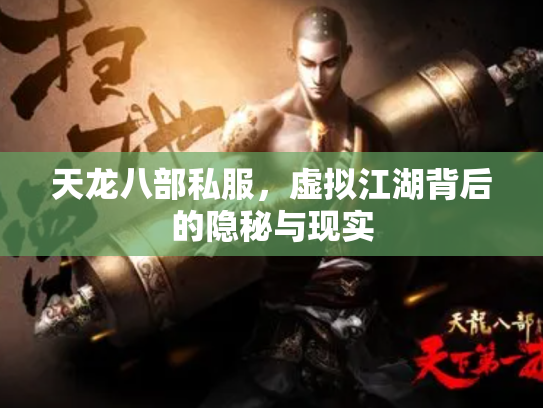 天龙八部私服，虚拟江湖背后的隐秘与现实