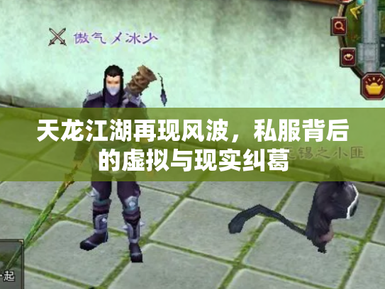 天龙江湖再现风波，私服背后的虚拟与现实纠葛