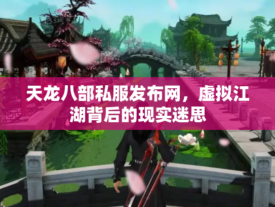 天龙八部私服发布网，虚拟江湖背后的现实迷思