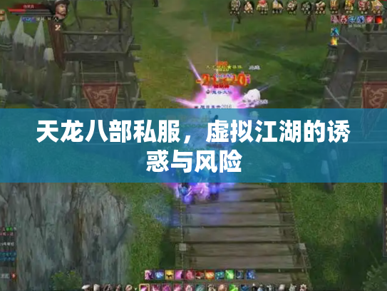 天龙八部私服，虚拟江湖的诱惑与风险