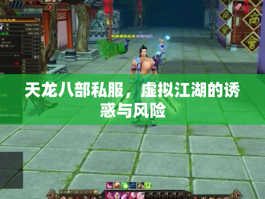 天龙八部私服，虚拟江湖的诱惑与风险