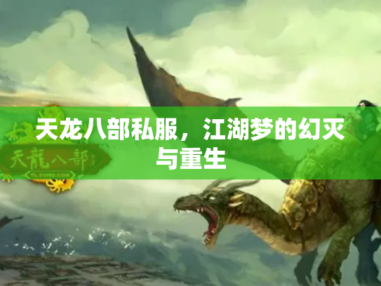 天龙八部私服，江湖梦的幻灭与重生