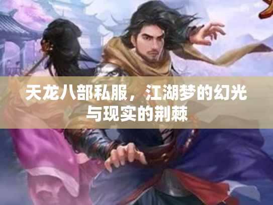 天龙八部私服，江湖梦的幻光与现实的荆棘