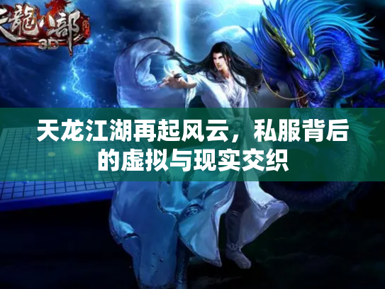 天龙江湖再起风云，私服背后的虚拟与现实交织