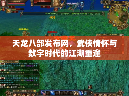 天龙八部发布网，武侠情怀与数字时代的江湖重逢