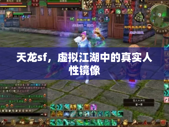 天龙sf，虚拟江湖中的真实人性镜像