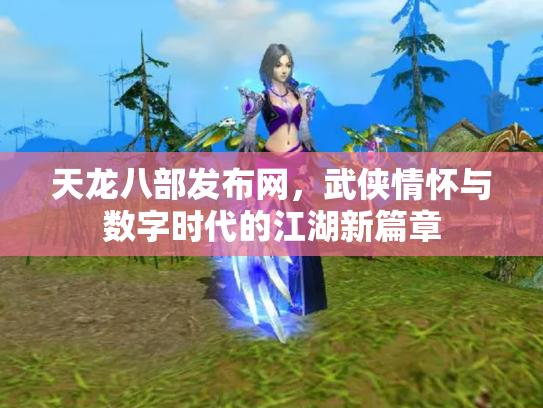 天龙八部发布网，武侠情怀与数字时代的江湖新篇章