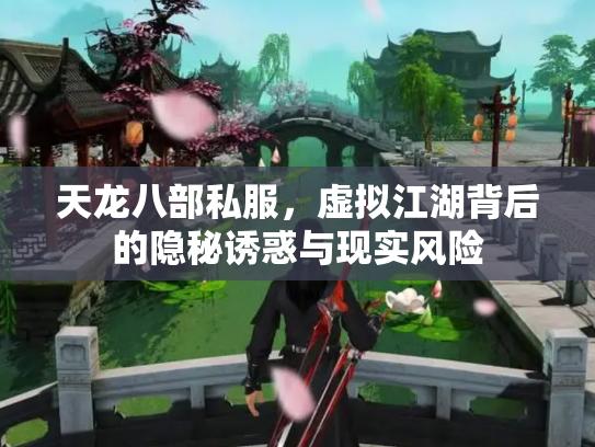 天龙八部私服，虚拟江湖背后的隐秘诱惑与现实风险
