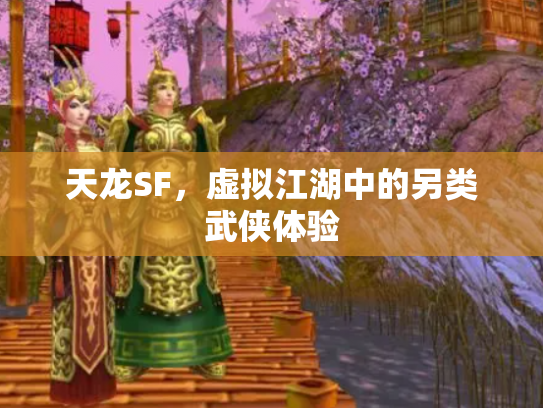 天龙SF，虚拟江湖中的另类武侠体验