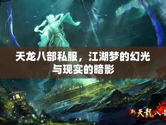 天龙八部私服，江湖梦的幻光与现实的暗影