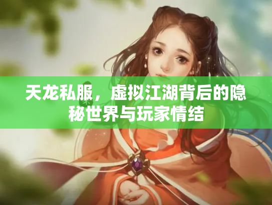 天龙私服，虚拟江湖背后的隐秘世界与玩家情结
